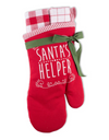 Santa’s Helper Oven Mitt Set