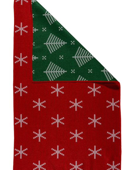 Bloom Snowflake Towel