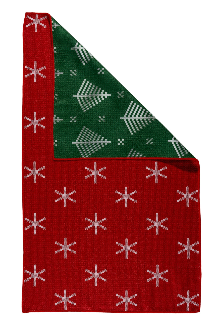 Bloom Snowflake Towel