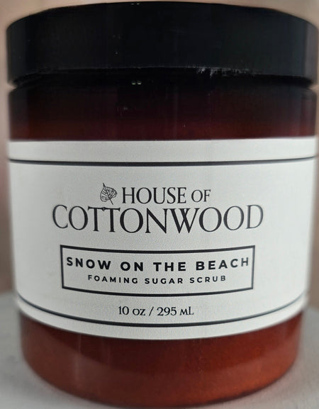 HOC Snow on the Beach Sugar Scrub
