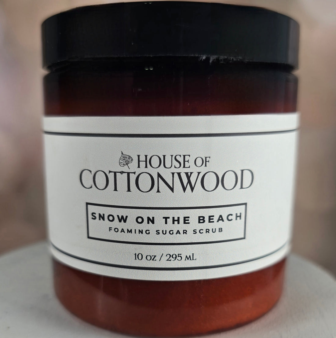 HOC Snow on the Beach Sugar Scrub