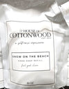 HOC Snow on the Beach Soap Refill
