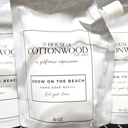 HOC Snow on the Beach Soap Refill