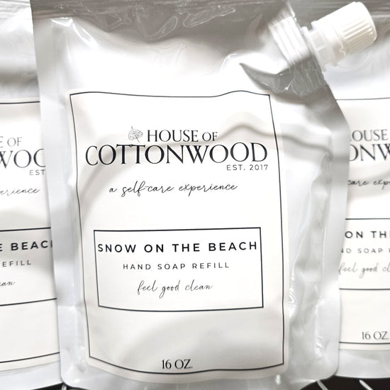 HOC Snow on the Beach Soap Refill
