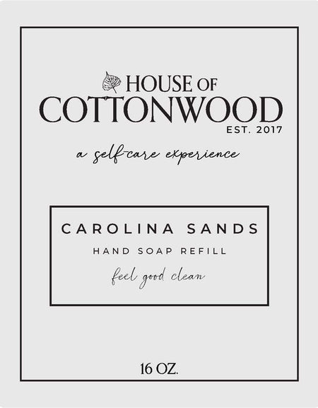 HOC Carolina Sands soap refill
