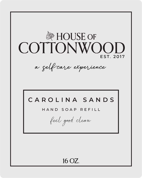 HOC Carolina Sands soap refill