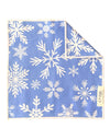 Snowfall Double-Sided Washcloth