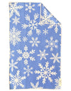 Snowfall Double-Sided Towel