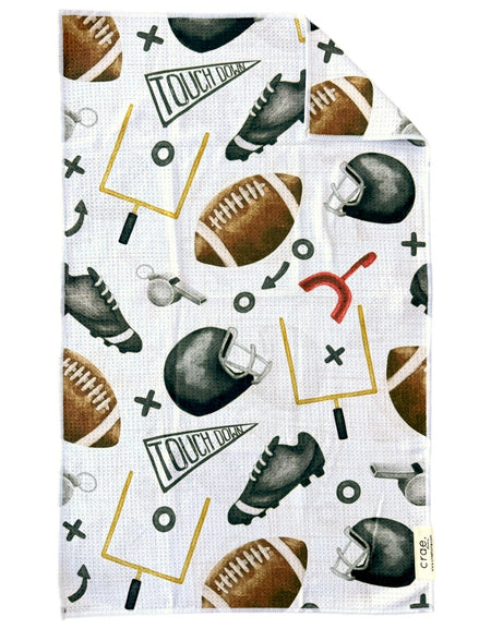 X’s and O’s Reversible Dish Towel