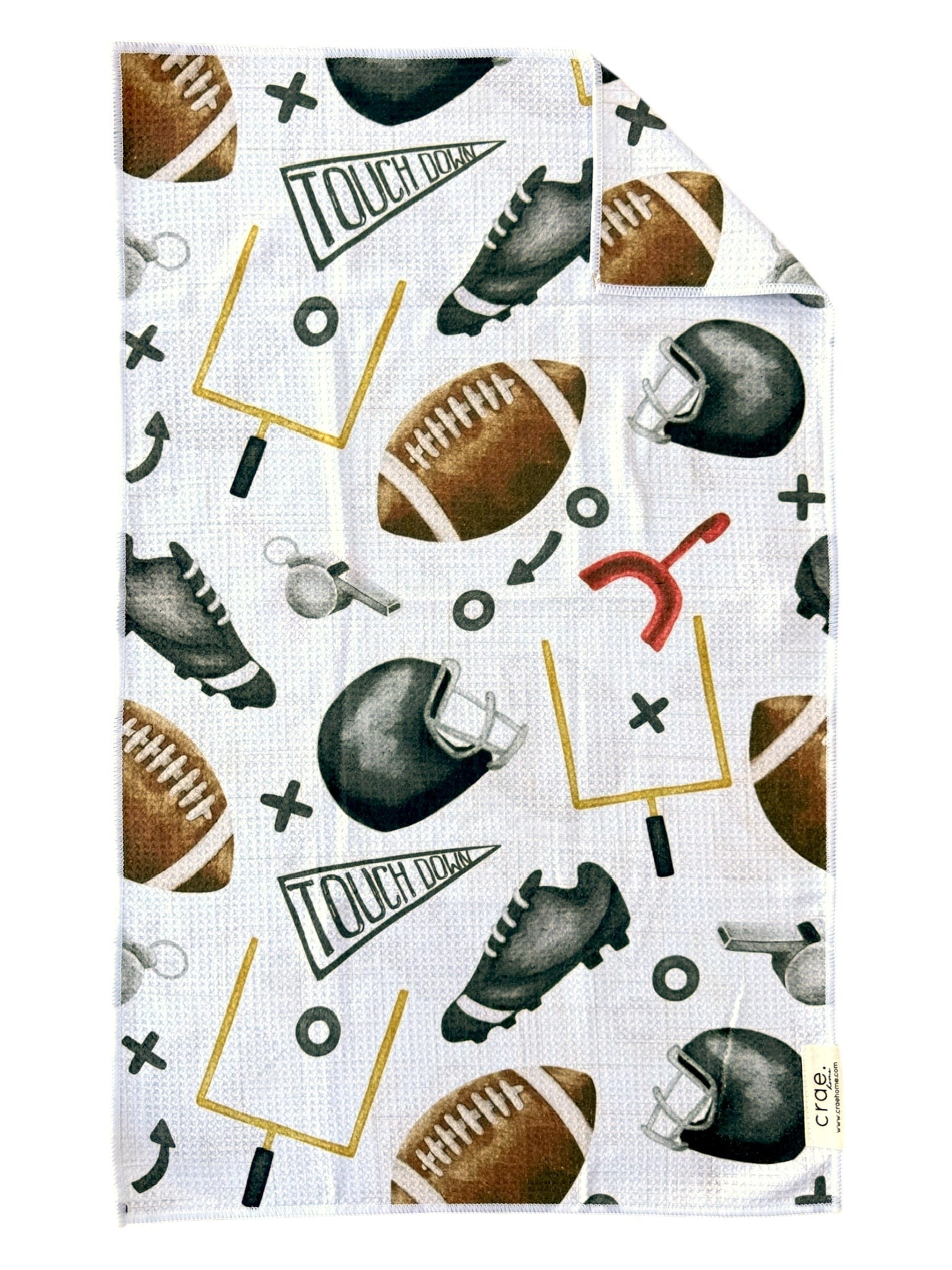X’s and O’s Reversible Dish Towel