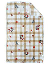 Patch reversible dish towel
