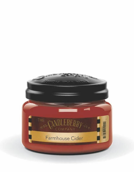 Candleberry small jar - Farmhouse Cider