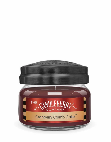 Candleberry Small Jar - Cranberry Crumb Cake