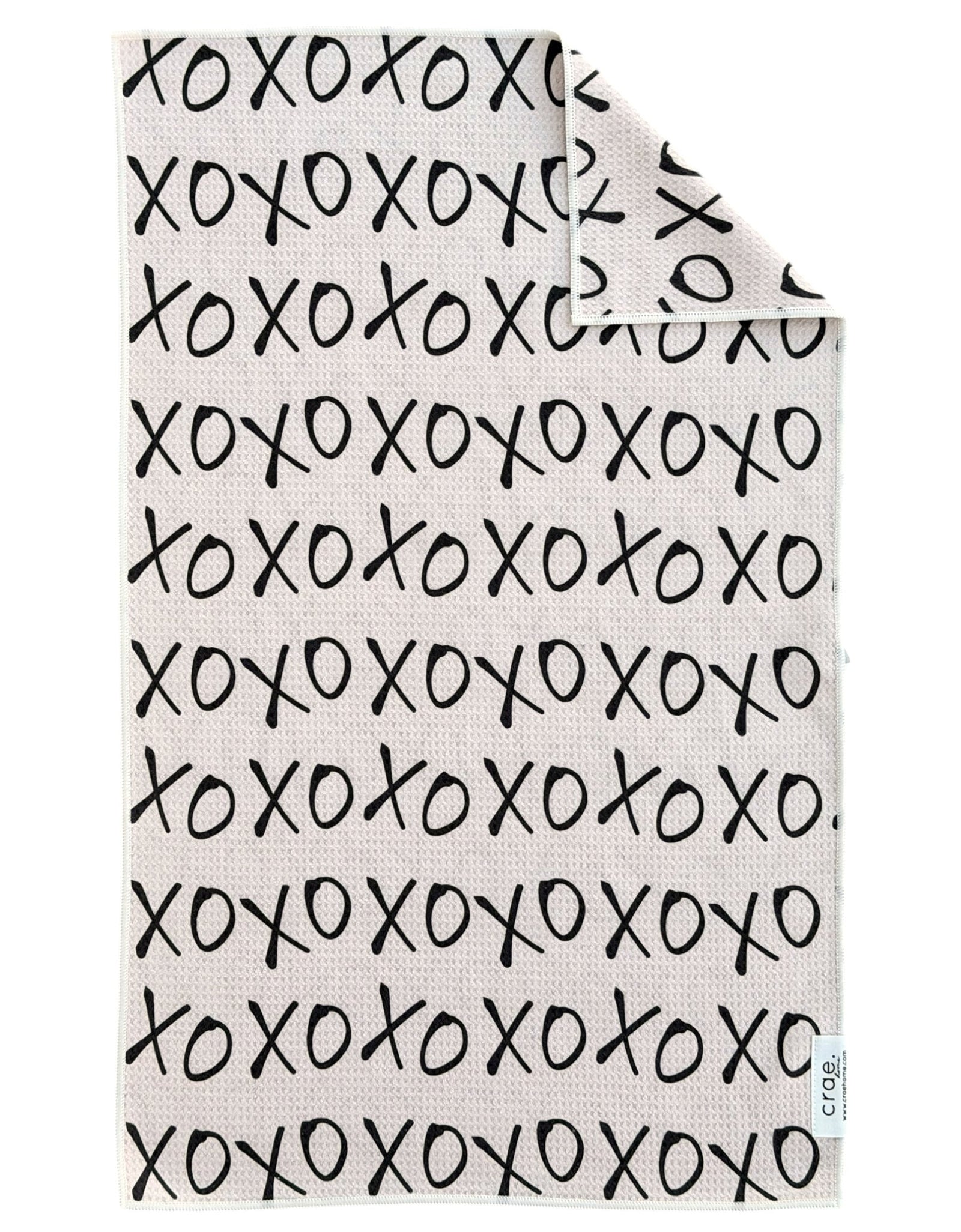 Kisses and Cuddles Dish Towel