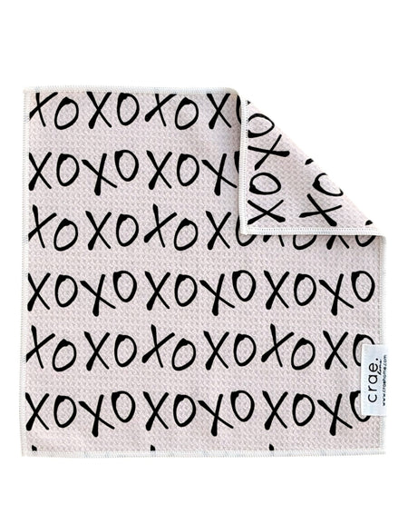 Kisses and Cuddles Dish Cloth