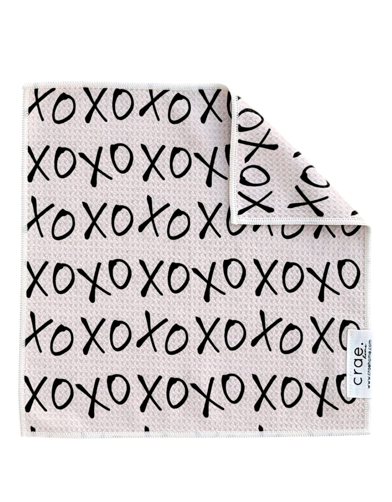 Kisses and Cuddles Dish Cloth