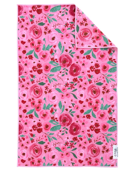 Lush Blooms Dish Towel