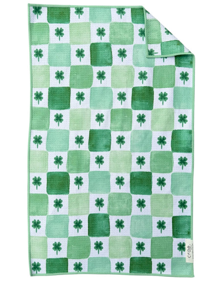Check Your Luck Towel