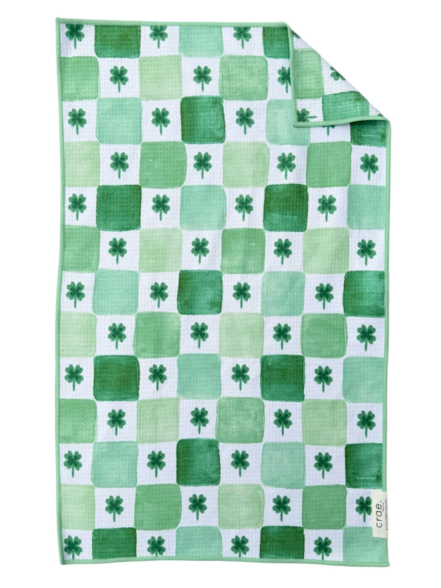 Check Your Luck Towel