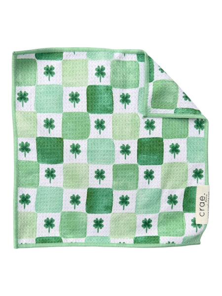 Check Your Luck Cloth