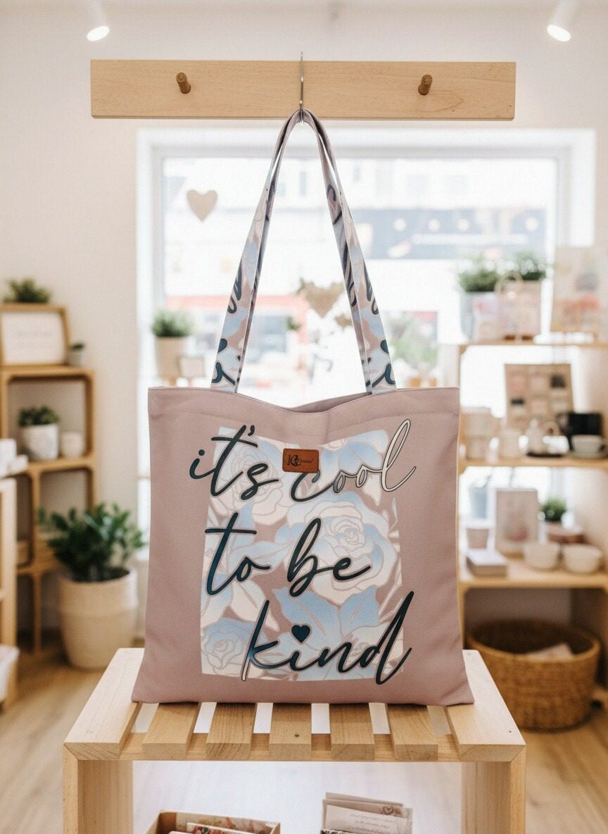 It’s Cool to Be Kind Tote Bag