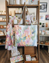 Watercolor Orchid Tote Bag