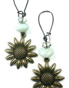 Sunflower Dangle Earring