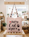 Pink Crazy Cat Lady Tote
