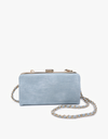 Sue Wallet Pouch Crossbody - Blue