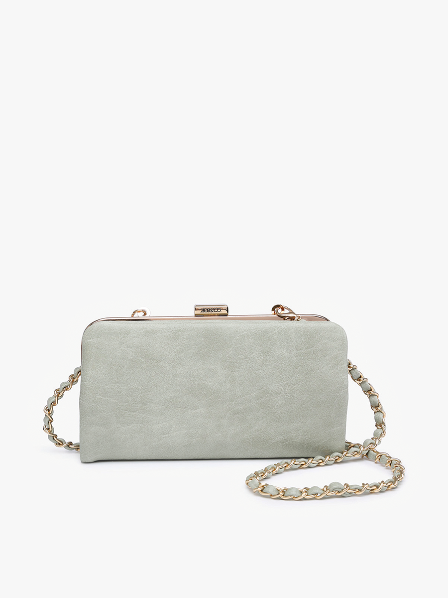 Sue Wallet Pouch Crossbody - LGN