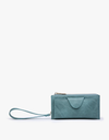 Kyla RFID Wallet w/ Snap Closure and Zip Change Pocket - Teal