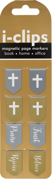 Faith i-clips Magnetic Page Markers