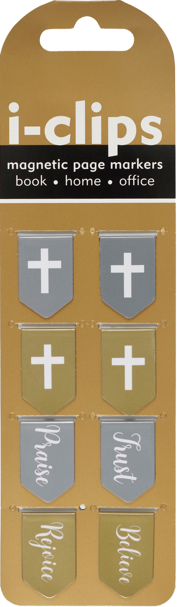 Faith i-clips Magnetic Page Markers