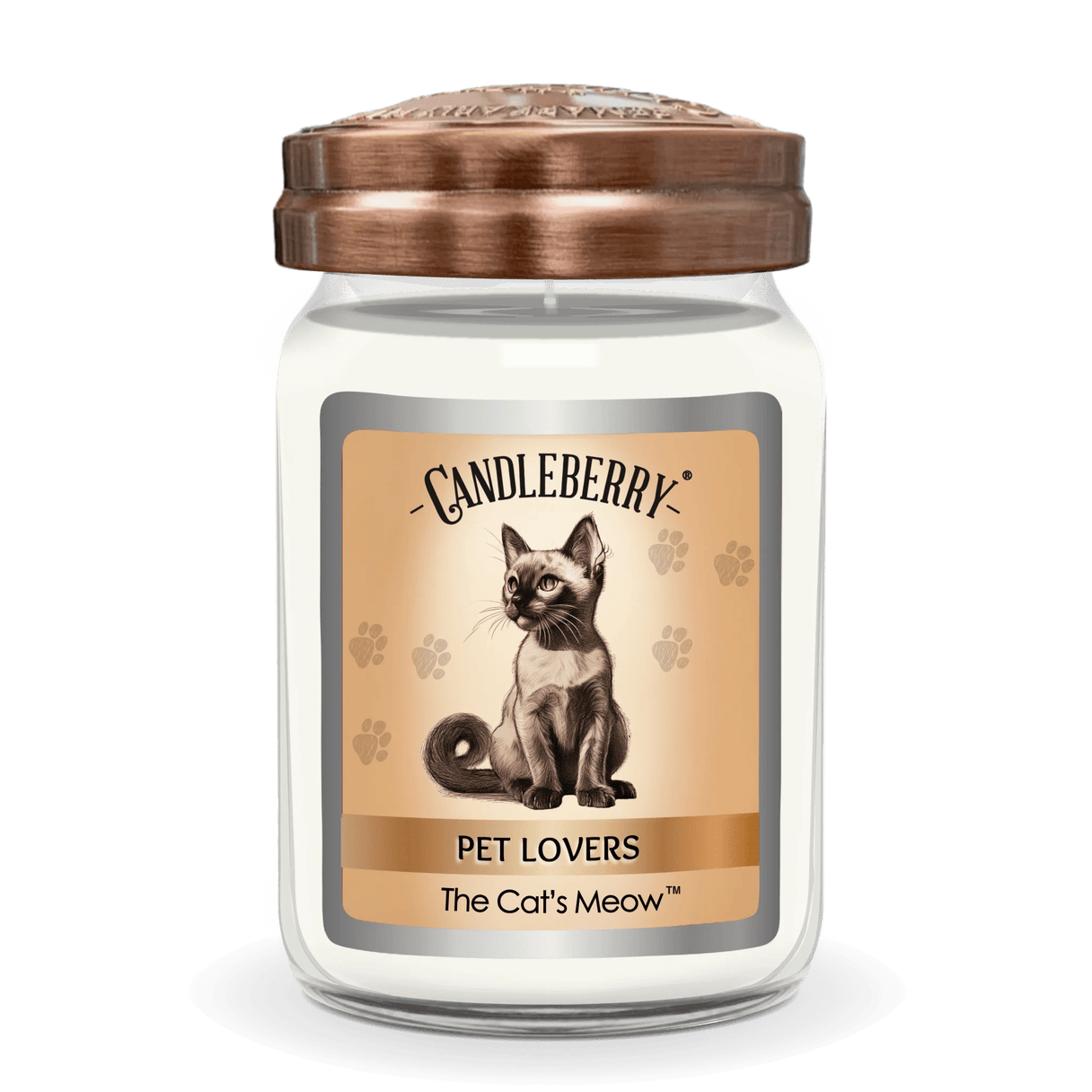CC The Cat’s Meow Large Jar
