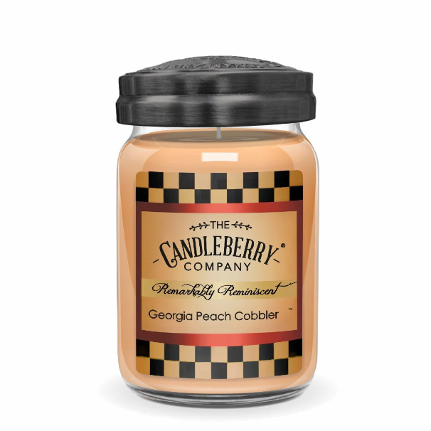 CC Georgia Peach Cobbler Large Jar