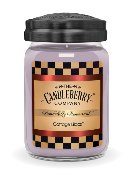 CC Cottage Lilac Large Jar