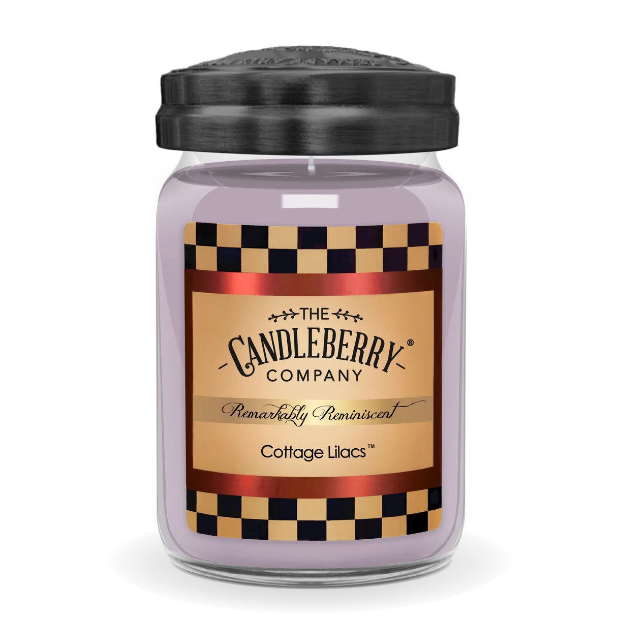 CC Cottage Lilac Large Jar