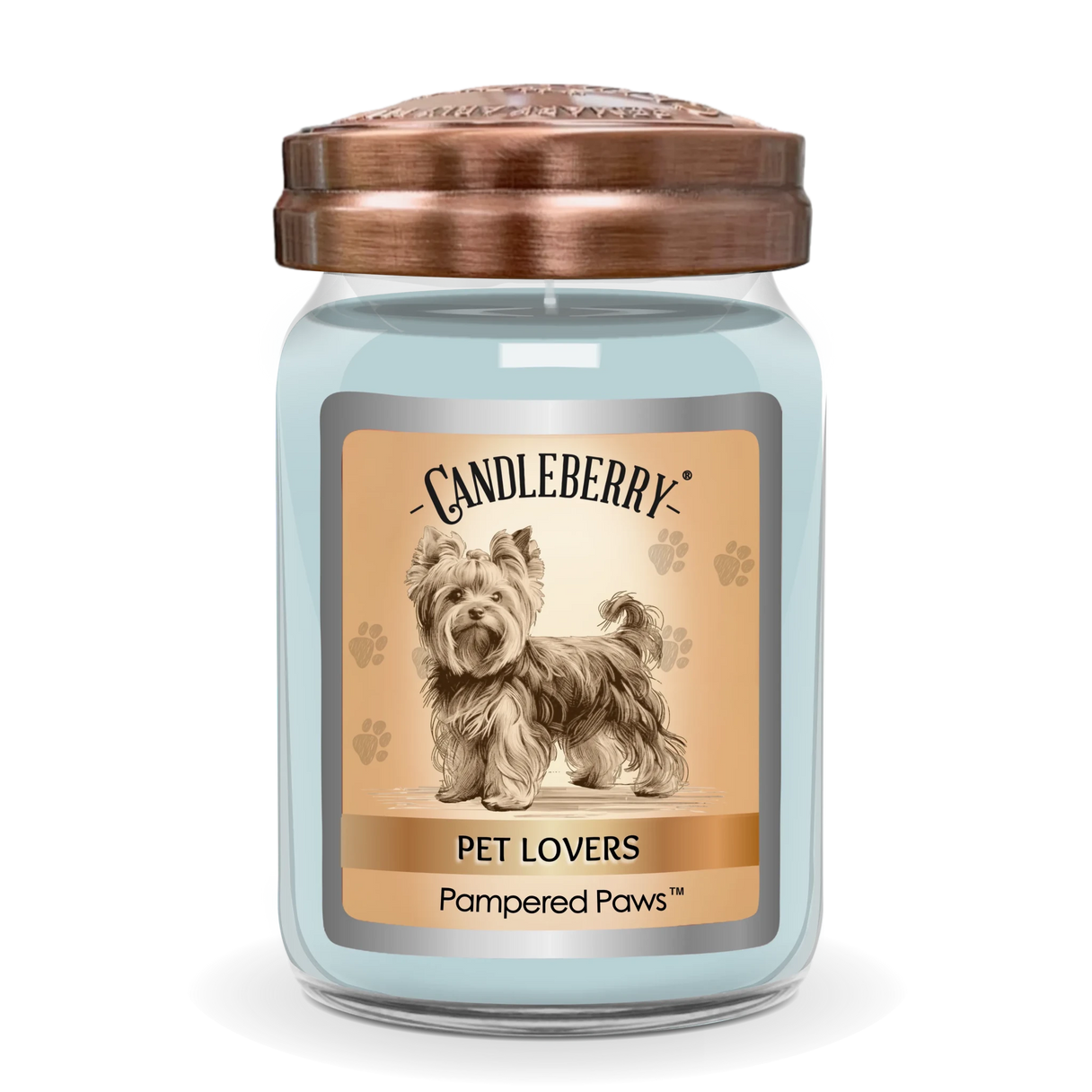 CC Pampered Paws Lg Jar