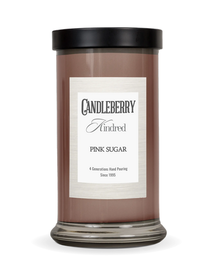 CC Kindred Pink Sugar Lg Jar