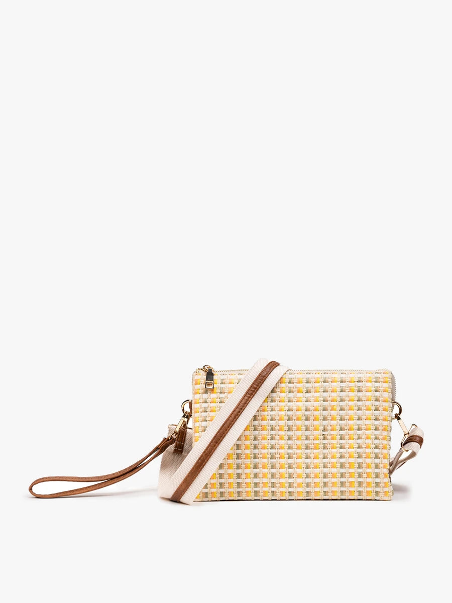 Izzy Woven Crossbody w/ Guitar Strap