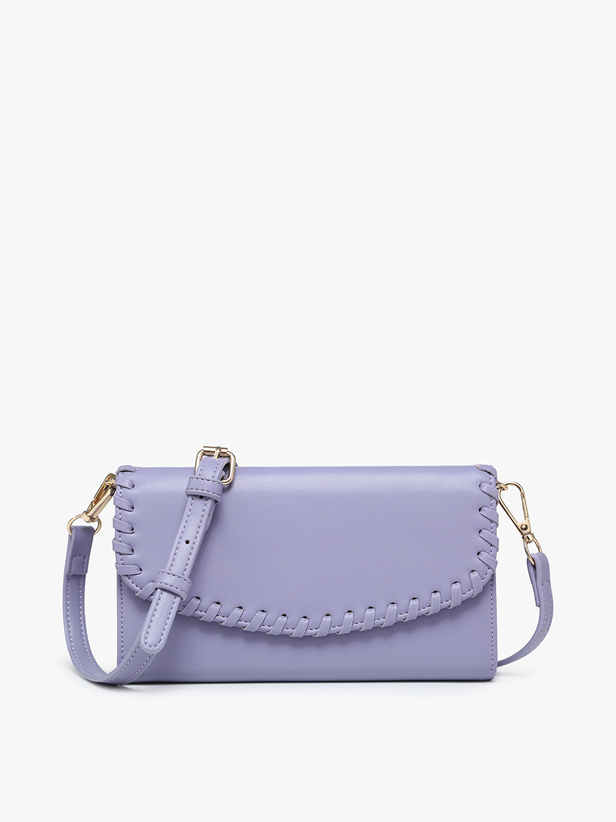 Kyle Whipstitch Crossbody/Wallet