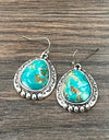 Western Gemstone Earrings