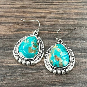 Western Gemstone Earrings