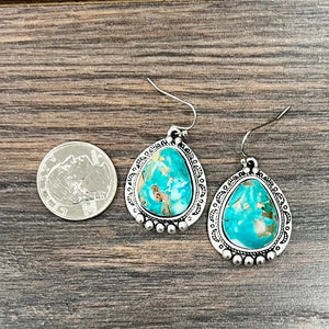 Western Gemstone Earrings