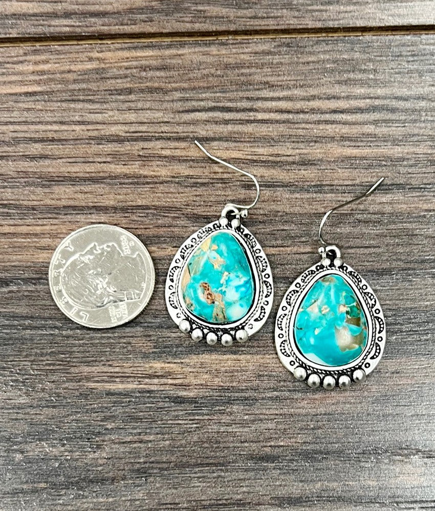 Western Gemstone Earrings