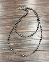 40" Handmade Navajo Necklace - Polish