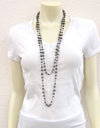40" Handmade Navajo Necklace - Polish