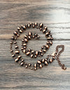 Copper Western Bead necklace