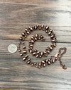 Copper Western Bead necklace