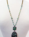 Darby Necklace - African Turquoise